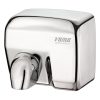 Ariel-LP Vandal-proof hand dryer stainless steel housing 230V 2400W push button, manual switch hotel restaurant Made in Italy