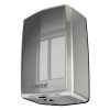 Dry Max UV hand dryer UV-C disinfection lamp chrome ABS automatic compact size, fast drying time, energy saving