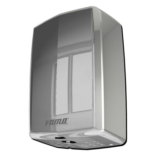Dry Max UV hand dryer UV-C disinfection lamp chrome ABS automatic compact size, fast drying time, energy saving