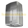 Dry Max UV hand dryer UV-C disinfection lamp black ABS automatic compact size, fast drying time, energy saving