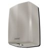 Dry Max UV hand dryer UV-C disinfection lamp brushed chrome ABS automatic compact size, fast drying time, energy saving
