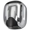 EcoStream hand dryer aluminum automatic dryer with chrome effect