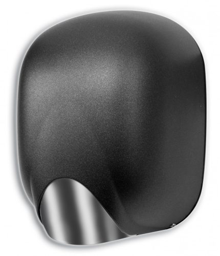 EcoStream hand dryer embossed black aluminum automatic dryer