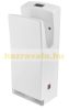Plug-in hand dryer with infrared control 230V 2000W air blade, silver color automatic infrared pleasant massage sensation