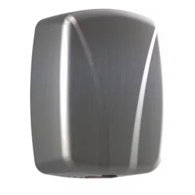 Kézszárító kisméretű nemesacél inox szálcsiszolt ház infravezérlésű FL-3008 fali 230V 1000W automata