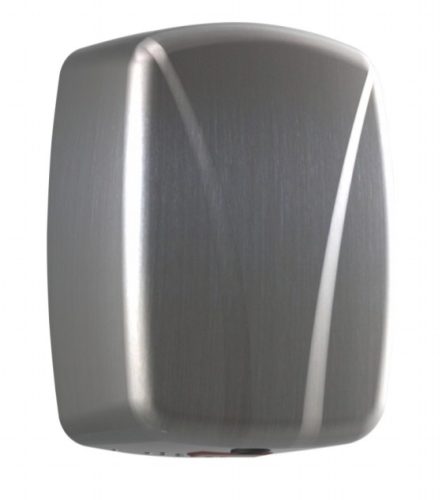 Hand dryer small stainless steel inox brushed housing infrared control FL-3008 wall-mounted 230V 1000W automatic infrared vandal-proof hotel restaurant