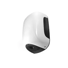Kisméretű kézszárító infravezérlésű fali 230V 900W automata infrás fehér hotel étterem Made in Italy