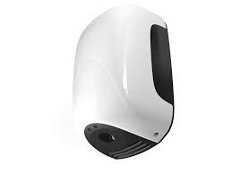 Jet Mini-BF Small automatic hand dryer wall-mounted 230V 900W infrared white hotel restaurant Made in Italy can also be ordered with HEPA filter