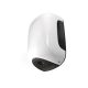 Jet Mini-BF Small automatic hand dryer wall-mounted 230V 900W infrared white hotel restaurant Made in Italy can also be ordered with HEPA filter