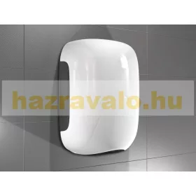Kisméretű kézszárító infravezérlésű fali 230V 900W automata infrás fehér hotel étterem Made in Italy