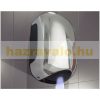 Jet Mini-LF Small hand dryer infrared controlled wall mounted 230V 900W automatic infrared chromed hotel restaurant Made in Italy