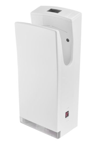 FL-2026 Plug-in hand dryer with infrared control 230V 2000W air blade, white automatic infrared.