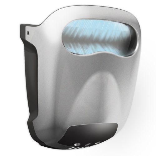 Vision Air Pro hand dryer gray ABS automatic, elegant design, fast drying time, energy saving