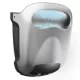 Vision Air Pro kézszárító szürke ABS automata elegáns design, gyors száradási idő, energiatakarékos