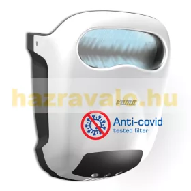   Vision Air Pro kézszárító szürke ABS, automata, elegáns design, gyors száradás, energiatakarékos ipari és szállodai kivitel
