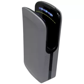 Kézbedugós jet kézszárító infravezérlésű 230V 1800W szürke automata infrás
