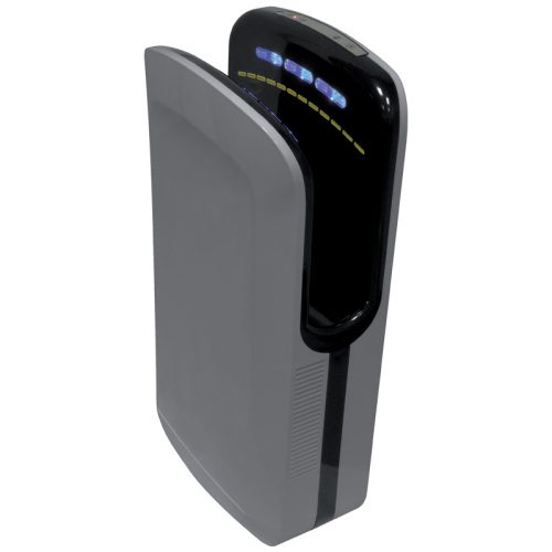 Kézbedugós jet kézszárító infravezérlésű 230V 1800W szürke automata infrás