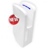 JET XDRY-Compact BF kézszárító infravezérlésű 230V 1450W UV-C fertőtlenítő lámpás HEPA szűrős kézbed