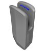 JET XDRY-Compact SF hand dryer with infrared control 230V 1450W UV disinfection lamp HEPA filter hand plug gray automatic infrared