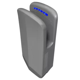JET XDRY-Compact BF kézszárító infravezérlésű 230V 1450W UV-C fertőtlenítő lámpás HEPA