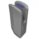 JET XDRY-Compact BF kézszárító infravezérlésű 230V 1450W UV-C fertőtlenítő lámpás HEPA