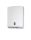 MAX400 Hand towel paper dispenser for folded hand towels, plastic white 