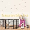 Dog pen, puppy pet playpen 8-sided easy installation 60 cm high black
