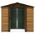 Kerti kisház fa hatású kerti fészer szerszámos kamra ház 152x235,7x208,7 cm