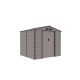 Garden house, steel tool house 213x190x191 cm gray G21 GAH 407