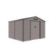 Kerti ház, acél szerszámos ház 277x198x255 cm szürke G21 GAH 706
