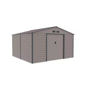   Kerti ház, acél szerszámos ház szürke 340x205x319 cm G21 GAH 1085