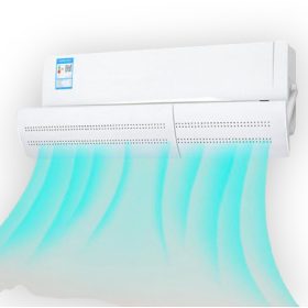   Légkondicionáló légterelő lap Klíma elé szerelhető állítható terelő