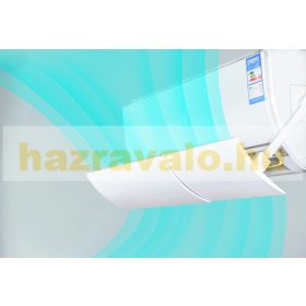   Klíma terelő lap Légkondi elé szerelhető állítható légterelő