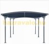 Aluminum carport, carport 300x505 cm carport with polycarbonate roof