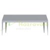 Car parking garage tent roof 304x610 cm garage roof tent, tarpaulin, waterproof and UV-protected gray (roof cover only, frame not included)