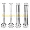 Sausage filler, loop filler, professional design, stainless steel, 10 liter capacity, electric drive