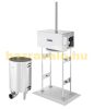 Sausage filler, loop filler, professional design, stainless steel, 10 liter capacity, electric drive
