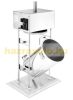 Sausage filler, loop filler, professional design, stainless steel, 10 liter capacity, electric drive