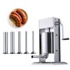 Sausage filler manual loop filler 10 liter vertical sausage making machine stainless steel