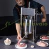 Sausage filler manual loop filler 10 liter vertical sausage making machine stainless steel