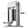 Sausage filler manual loop filler 10 liter vertical sausage making machine stainless steel