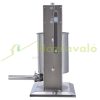 Sausage filler manual loop filler 10 liter vertical sausage making machine stainless steel
