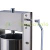 Sausage filler manual loop filler 10 liter vertical sausage making machine stainless steel