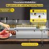 Sausage filler inox horizontal loop filler 7.8 liter stainless steel filling machine 