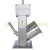 Sausage filler electric loop filler 12 liter 200W professional vertical design stainless steel