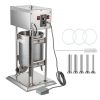 Sausage filler electric loop filler 12 liter professional design stainless material inox filling machine 