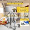 Sausage filler electric loop filler 12 liter professional design stainless material inox filling machine 