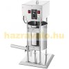 Sausage filler electric loop filler 12 liter professional design stainless material inox filling machine 