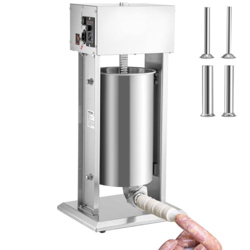 Sausage filler electric loop filler 15 liter professional vertical design stainless steel