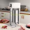 Sausage filler electric loop filler 15 liter professional vertical design stainless steel